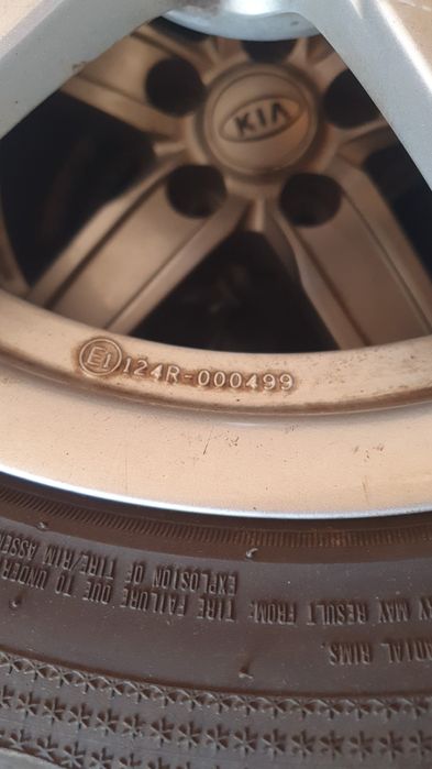 Set Jante 5x114.3 cu anvelope 215/70 R16