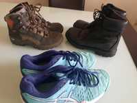 Боти Timberland, Туристически обувки Lowa, Тенис маратонки