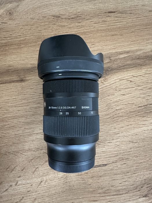 Vand Sony A7III + Samyang 1.4/50AF+Sigma 2.8/28-70AF
