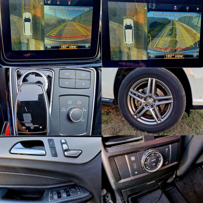 Mercedes Benz AMG Benzina 2017 stare impecabila 7 locuri