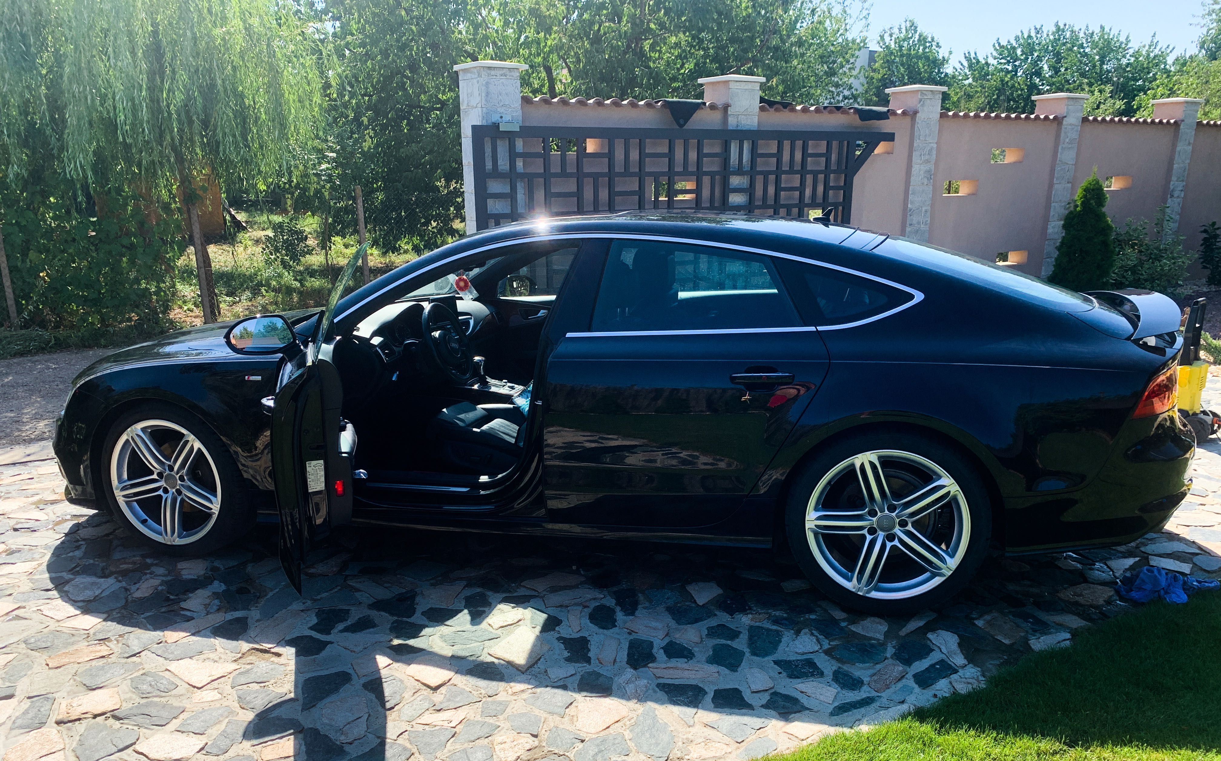Audi A7 S-line cu 3000 cc