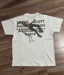 2018 Travis Scott Virgil Abloh Astroworld Pocket Tee  XL Off White