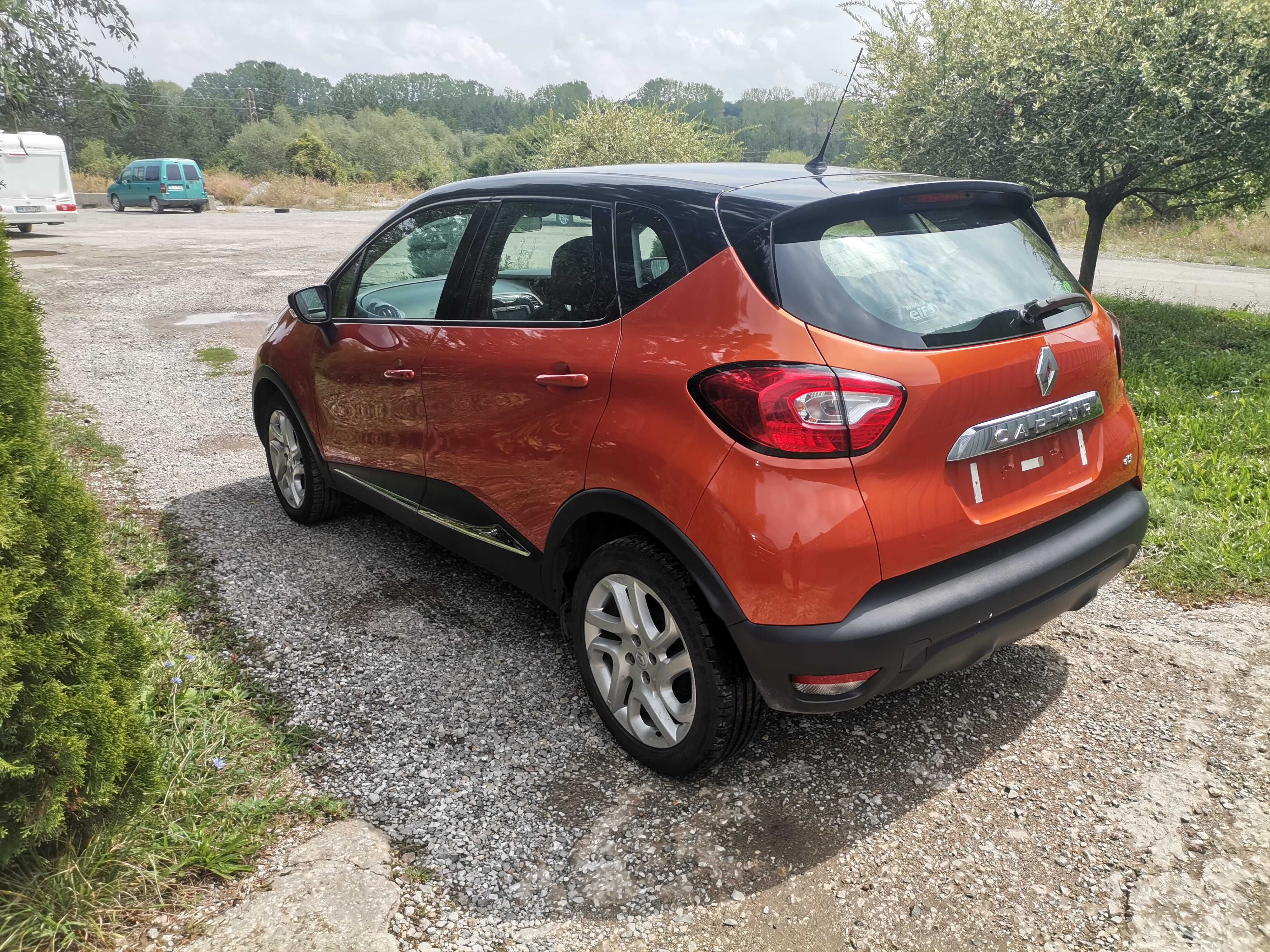 На части Рено Каптюр 1,5 дизел 2014г. Renault Captur