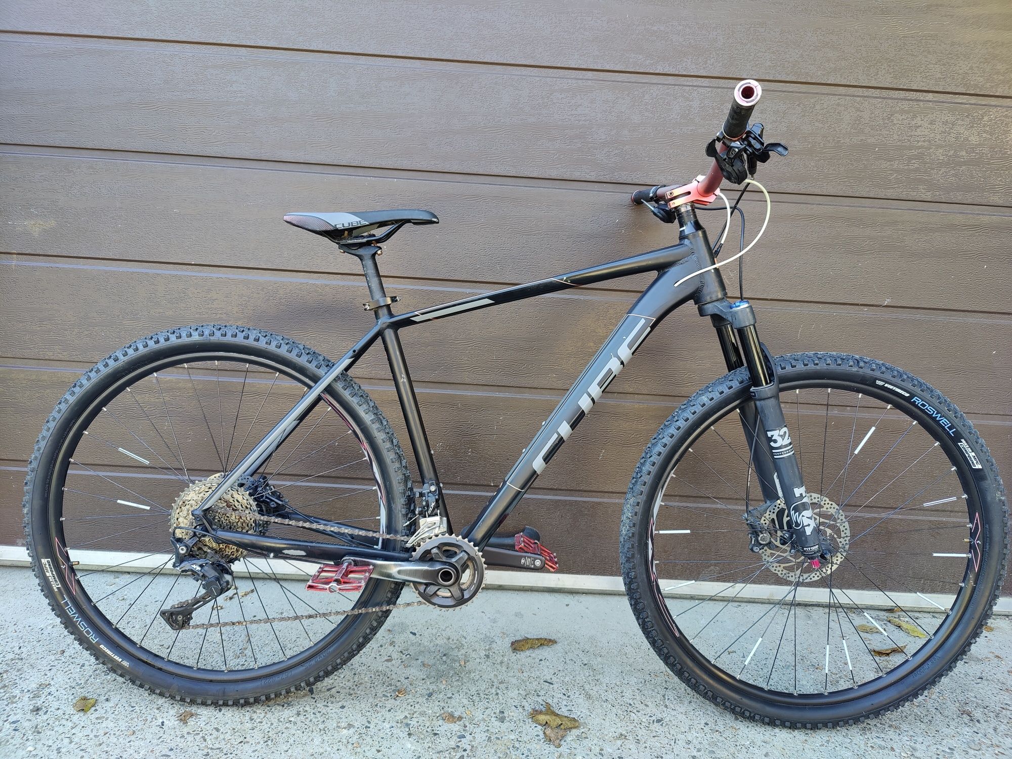 Bicicleta mtb Cube, Fox, Xt