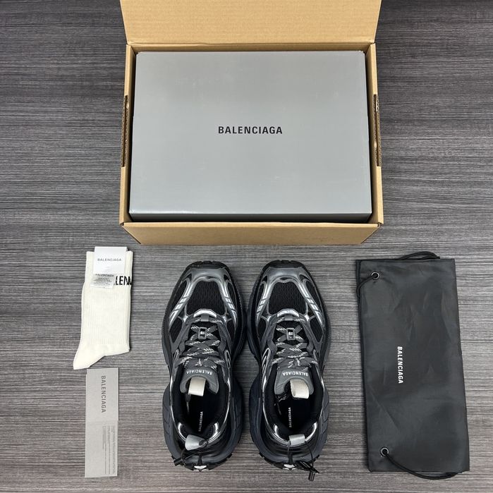 Adidasi Balenciaga 6XL unisex 35-45 negru, tip Premium