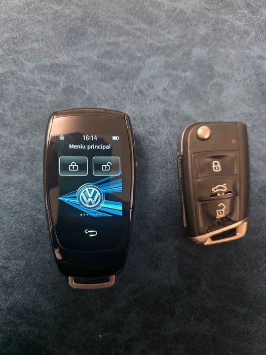 Cheie Smart Lcd SmartKey Audi/VW/Bmw/Mercedes/Ford/Jaguar/Kia