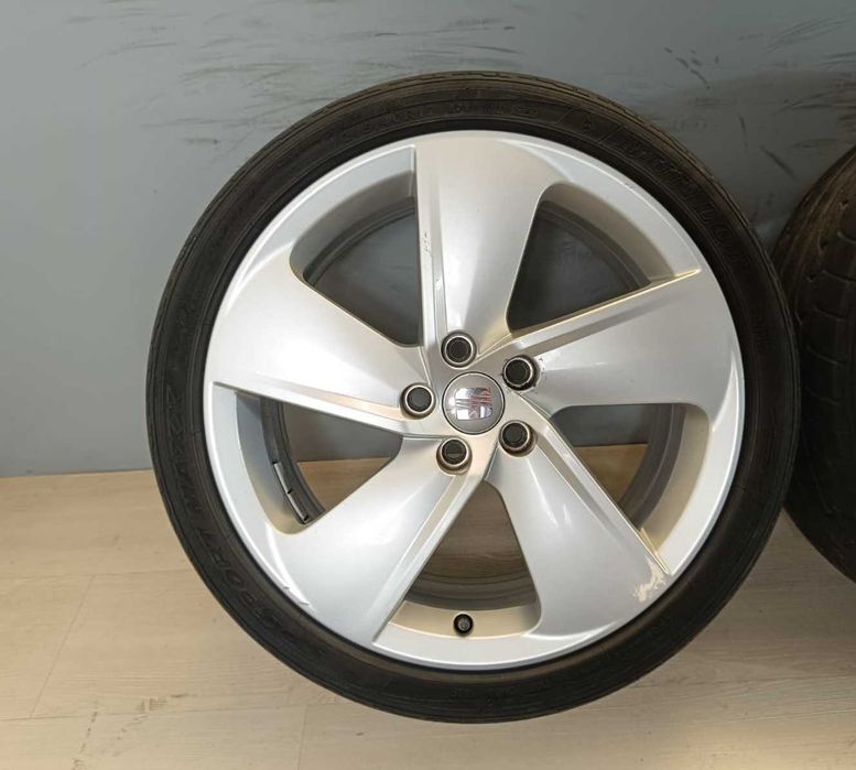 Roti/Jante Seat 5x100 215/40 R17 Toledo, Ibiza, Leon; VW; Audi; Skoda