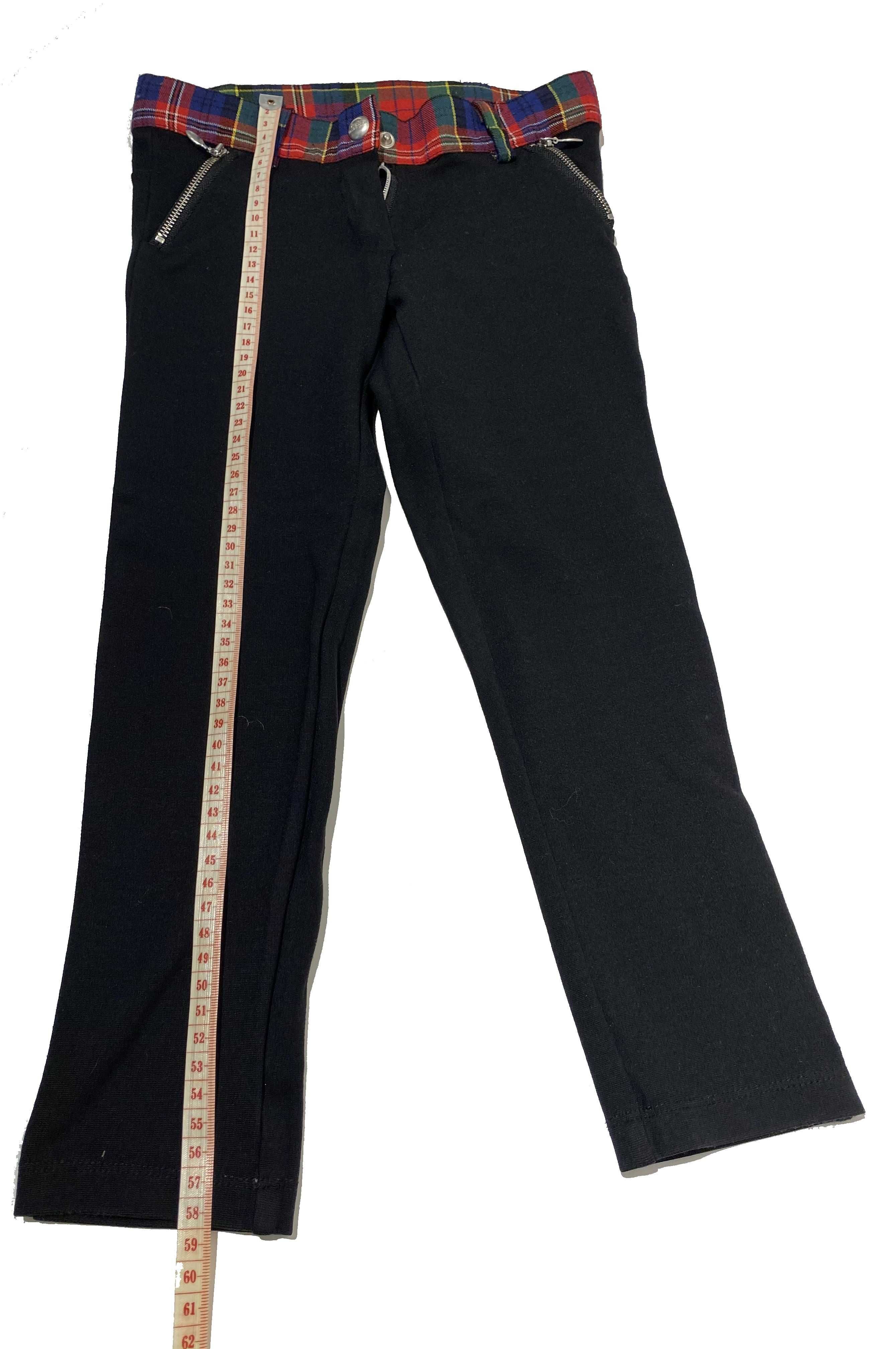 панталон черен на Junior Gaultier 4-5г