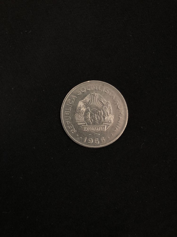 Moneda 1 Leu din anul 1966