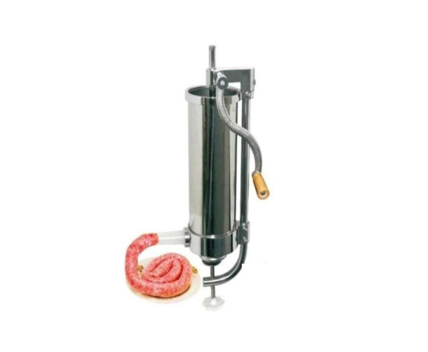 Masina de facut carnati vertical cu capacitate 4 Kg carne, Vanessa