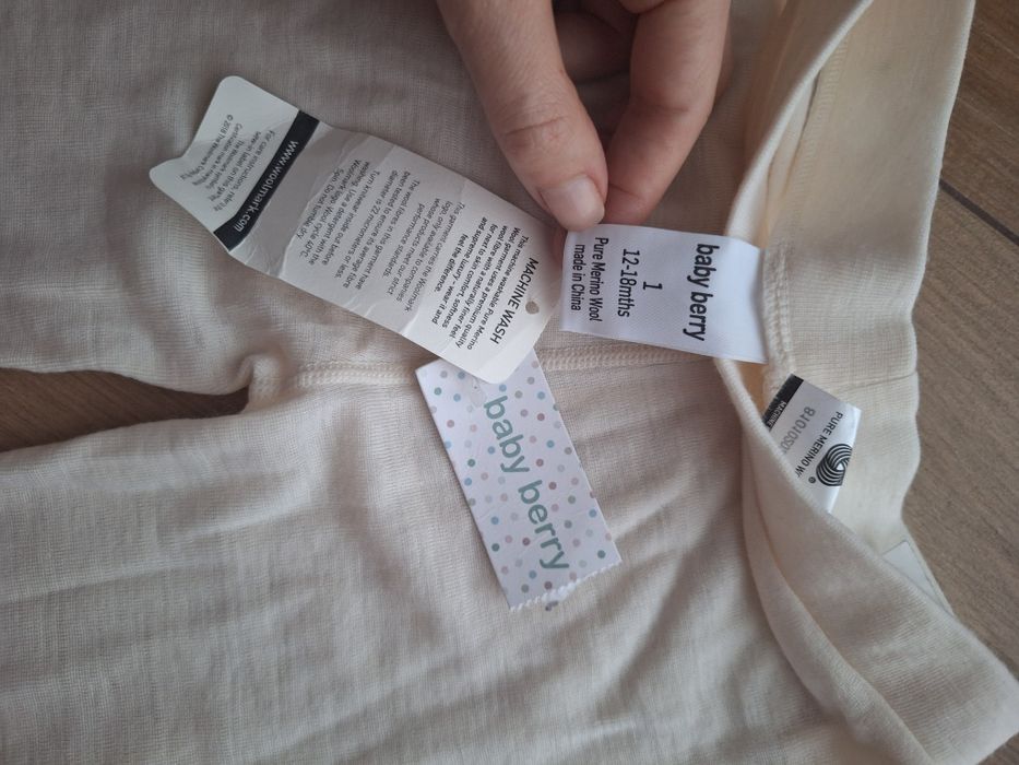 Pantaloni prim strat din lana merino