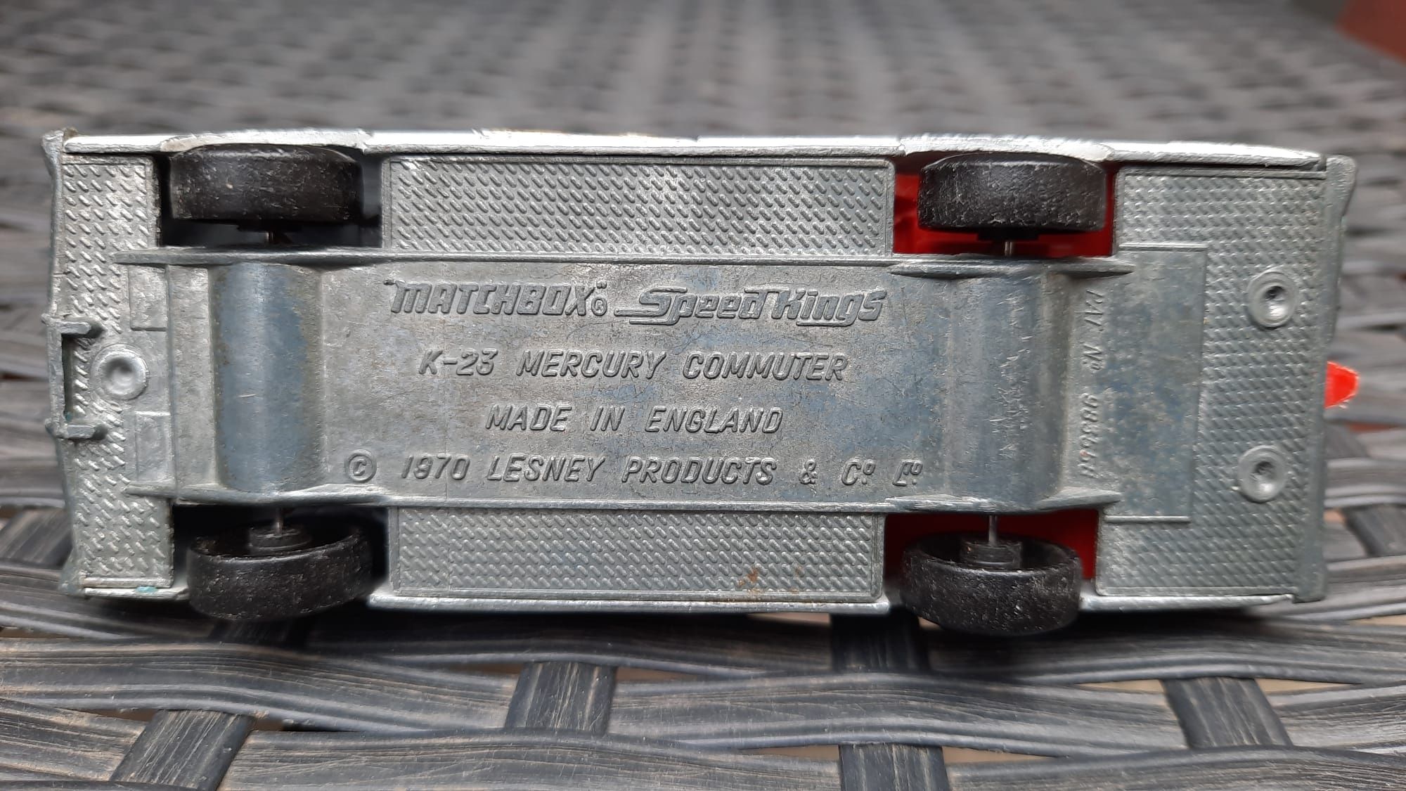 Macheta metalica matchbox made in england scara 1/43 veche de colectie