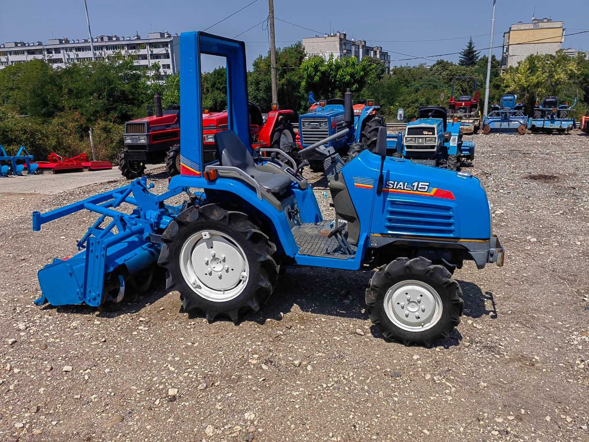 Трактор ISEKI SIAL15 4x4