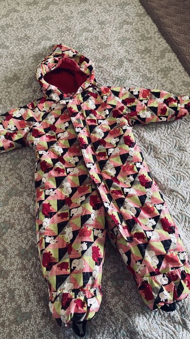 комбинезон от фирмы керри  зима 1,5-2,5 года