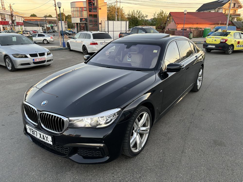 Bmw 730d G11. long. 2017.