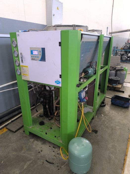 Чиллер, фанкойл, кондиционирование воздуха, AHU.