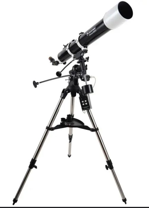 Телескоп CELESTRON Deluxe 90 EQ Полный комплект + электродвигатель