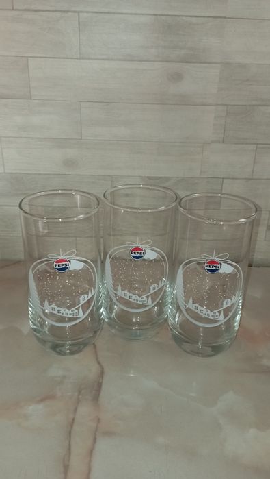 pahare Pepsi de colectie