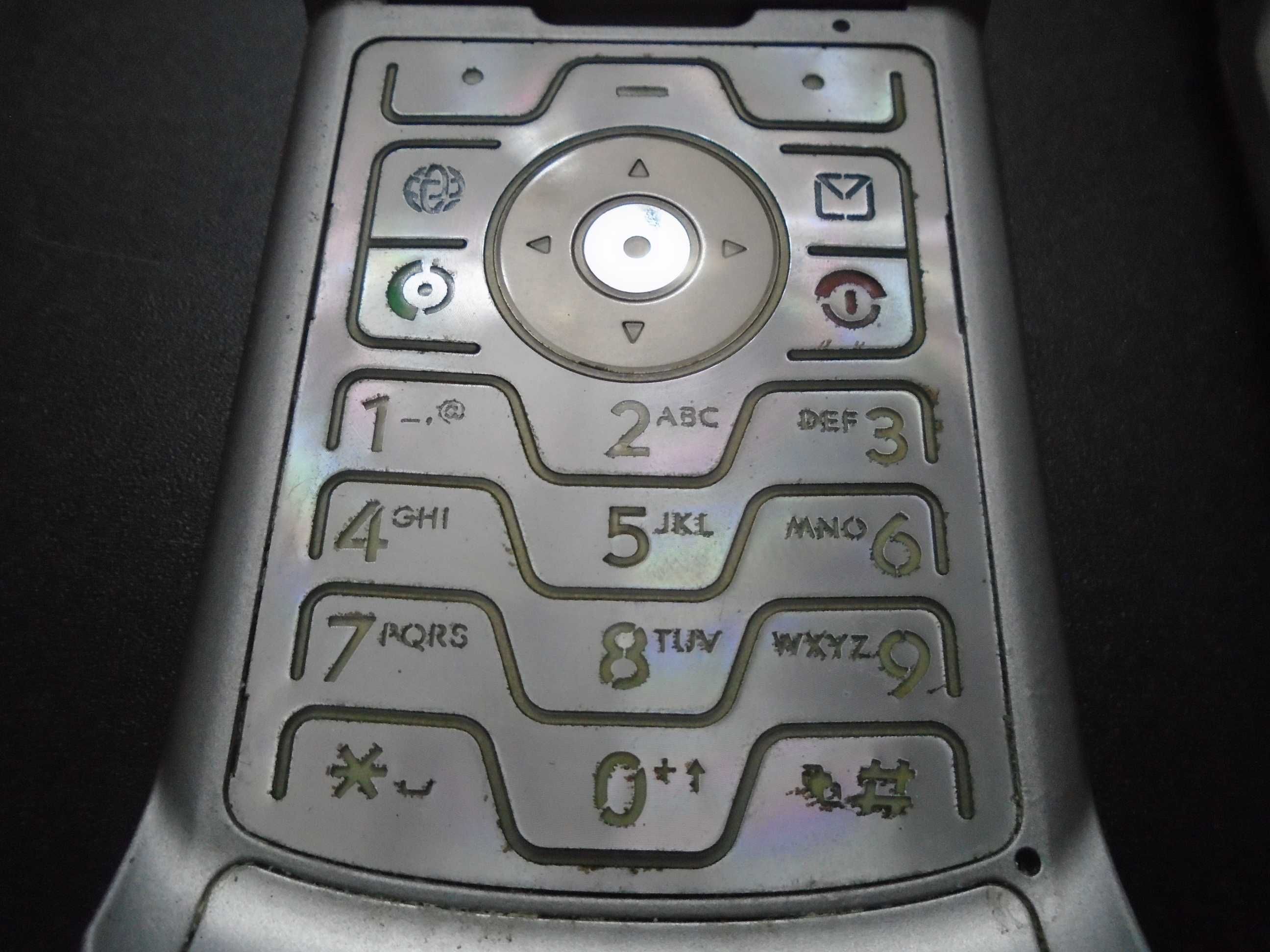 Motorola RAZR V3 Silver