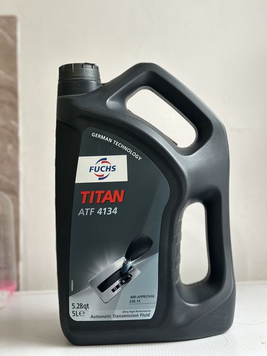 Продам масло для АКПП Titan ATF 4134 (MB-Approval 236.14)