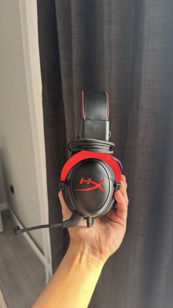 HyperX cloud 2 наушники