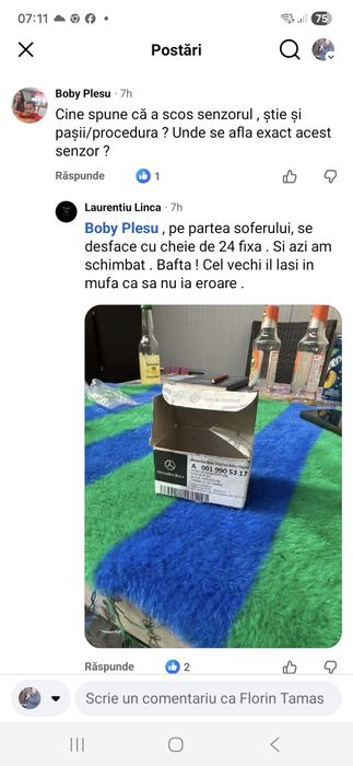 Vand volkswagen pasat 1.9 litri 2010