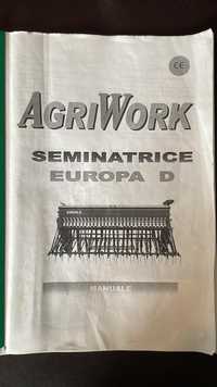 Semanatoare AgriWork seminatrice Europa D