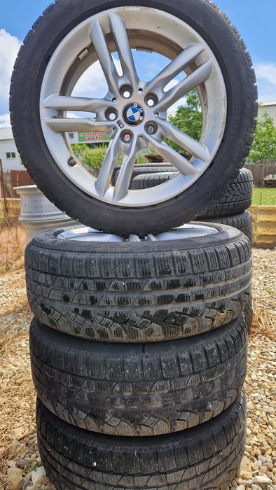 Roti BMW seria 2 pachet M Jante 5x112 17" cauciucuri 205/55/17