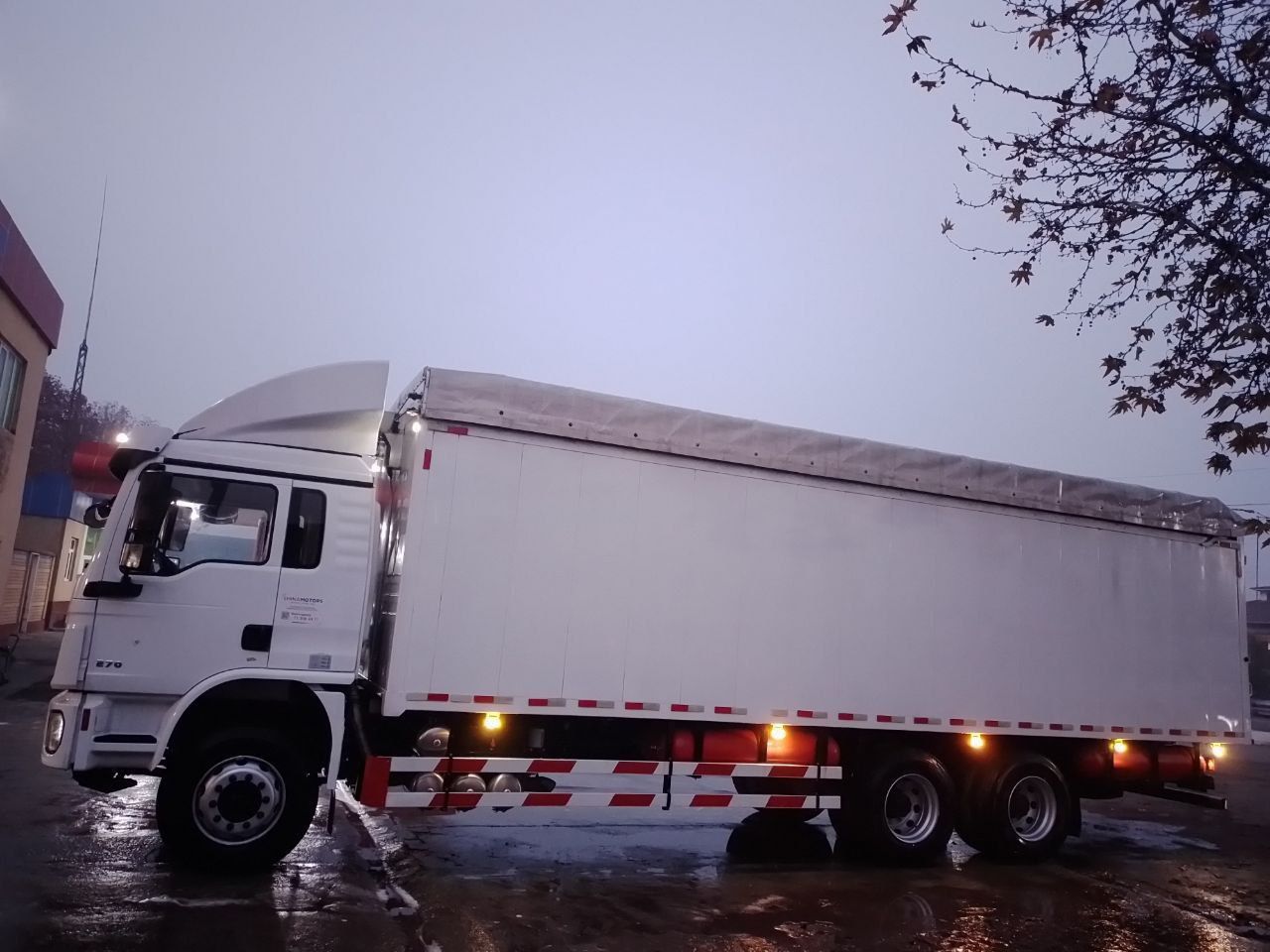 Shacman L3000 Грузовая машина