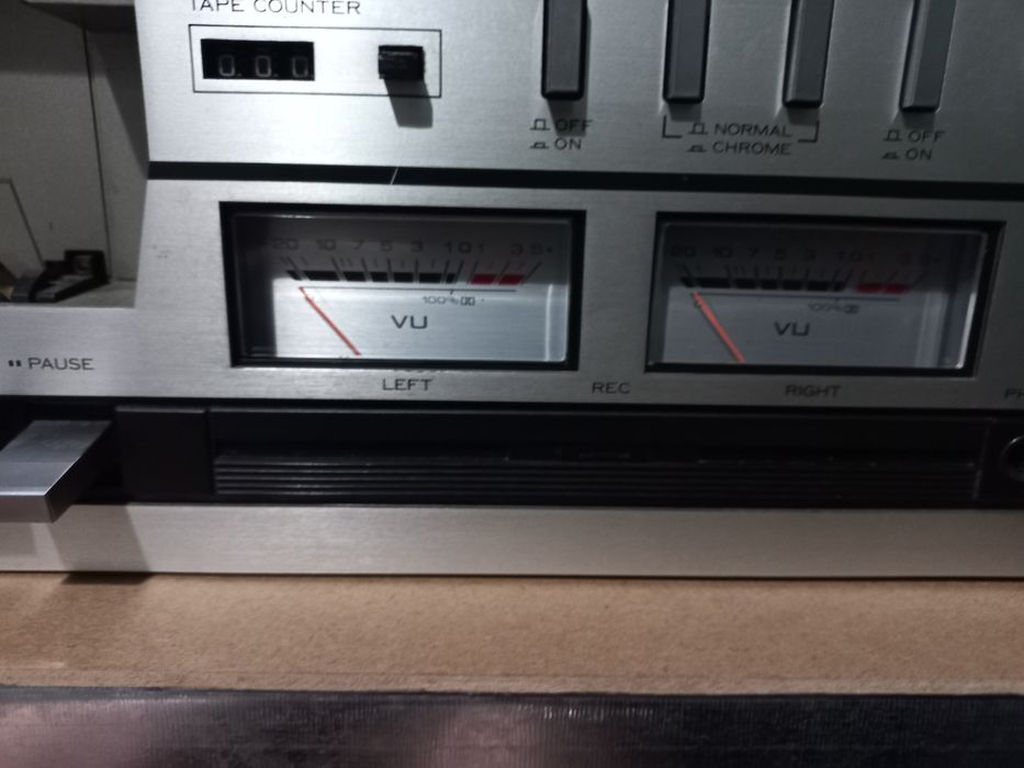Kenwood KX-400 si Hitachi HA-MD1 deck si amplificator