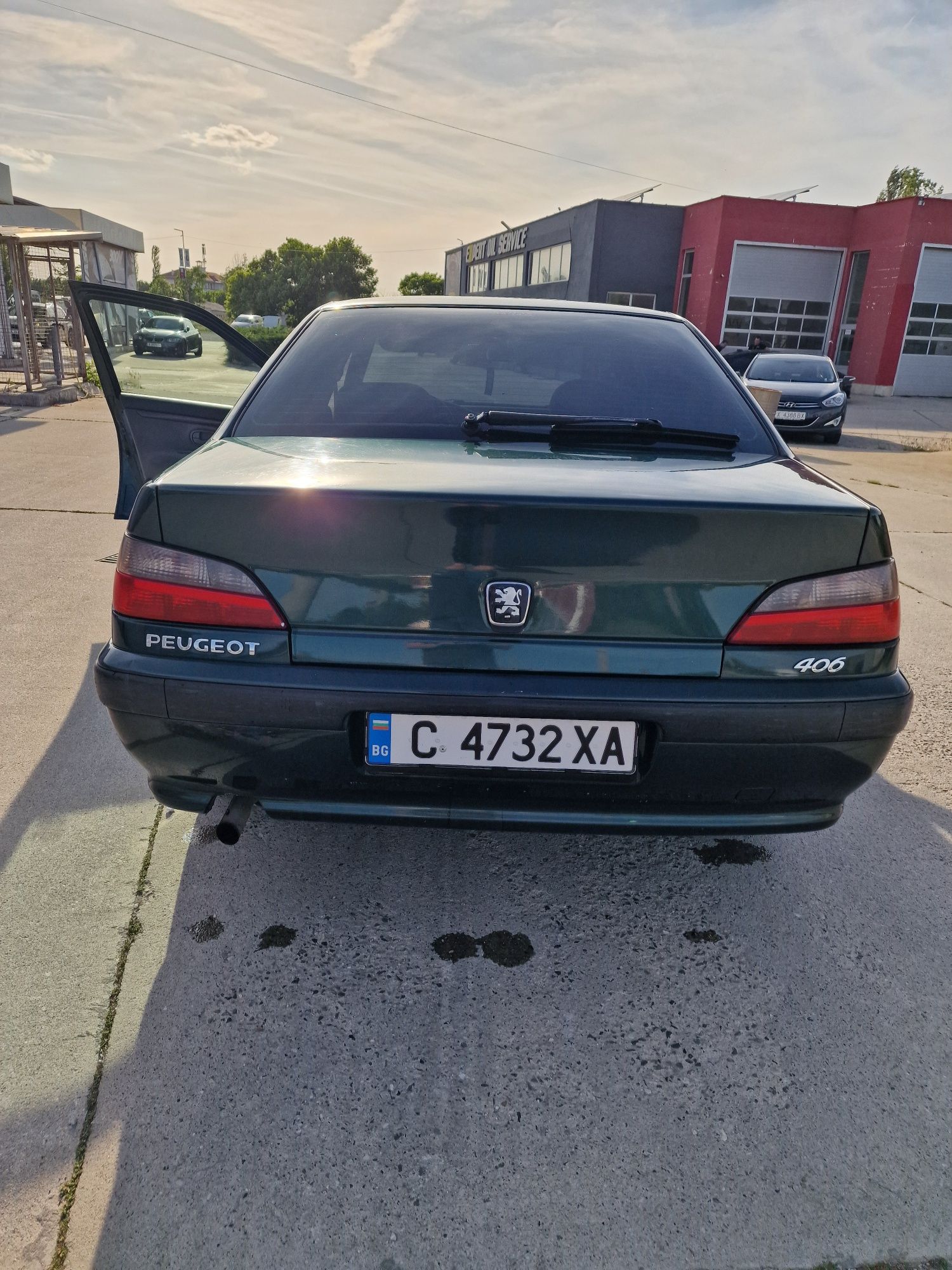 Пежо 406 2.0 газ-бензин