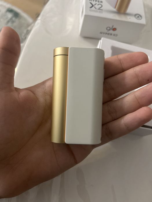 Vand glo hyper x2 white gold nou