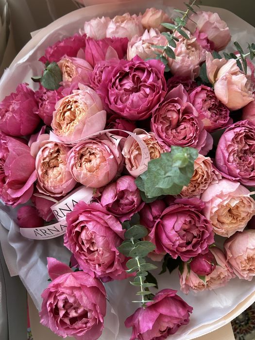 Цветы букет свежие