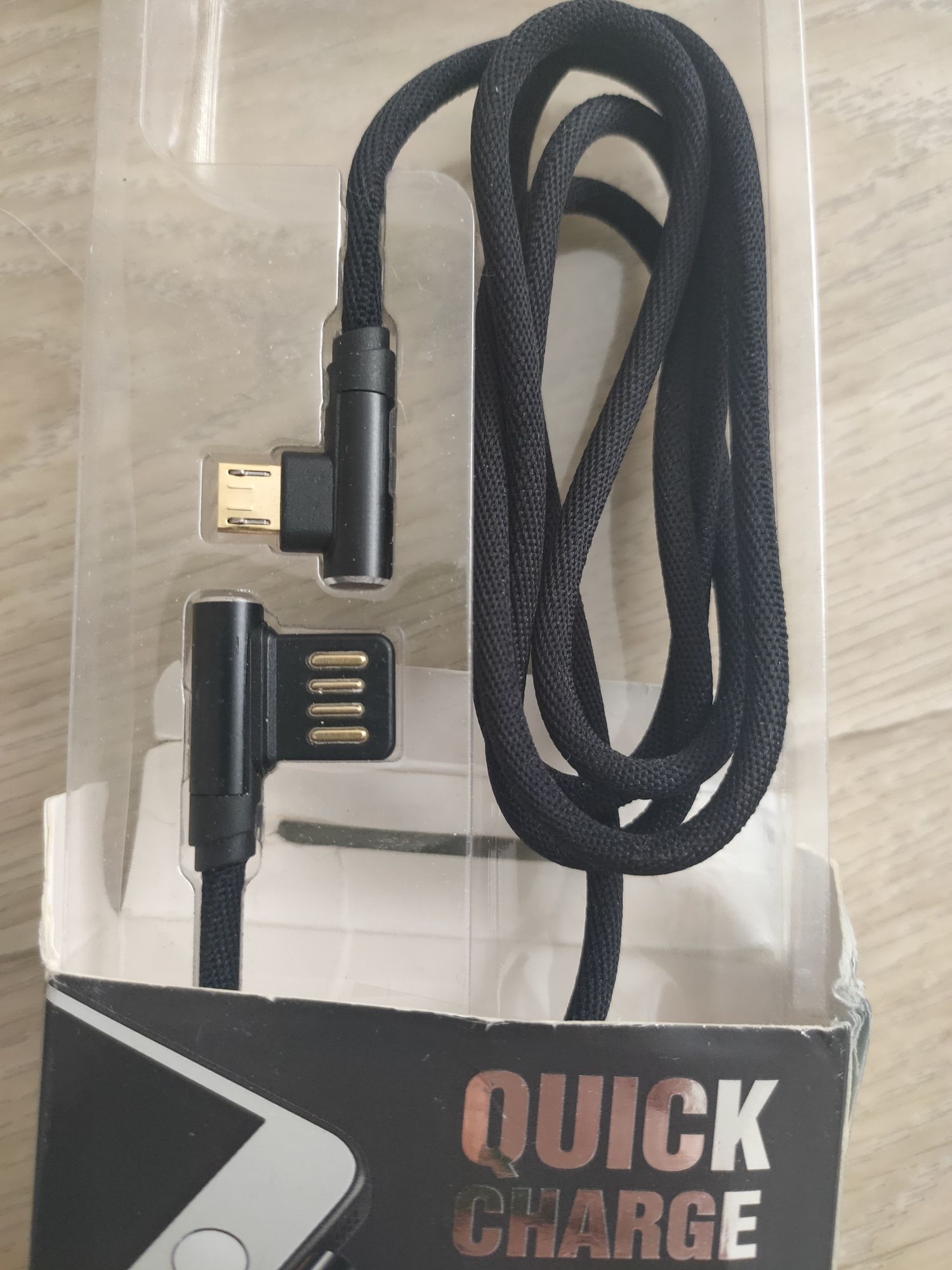 Cablu micro Quick charge