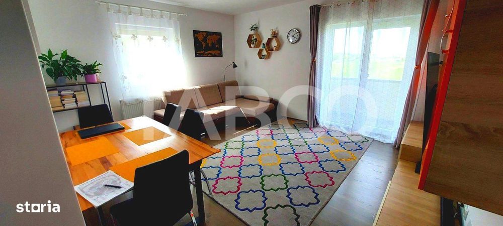 Apartament 75 mp 3 camere 2 bai si loc de parcare Arhitectilor Sibiu