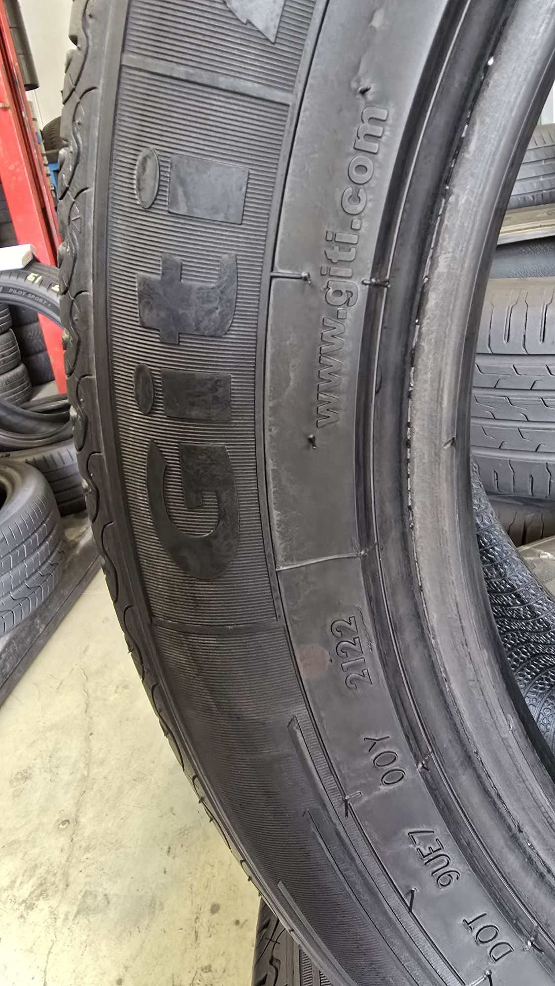 4 anvelope vară Citi 215/55/18 - dot 2022