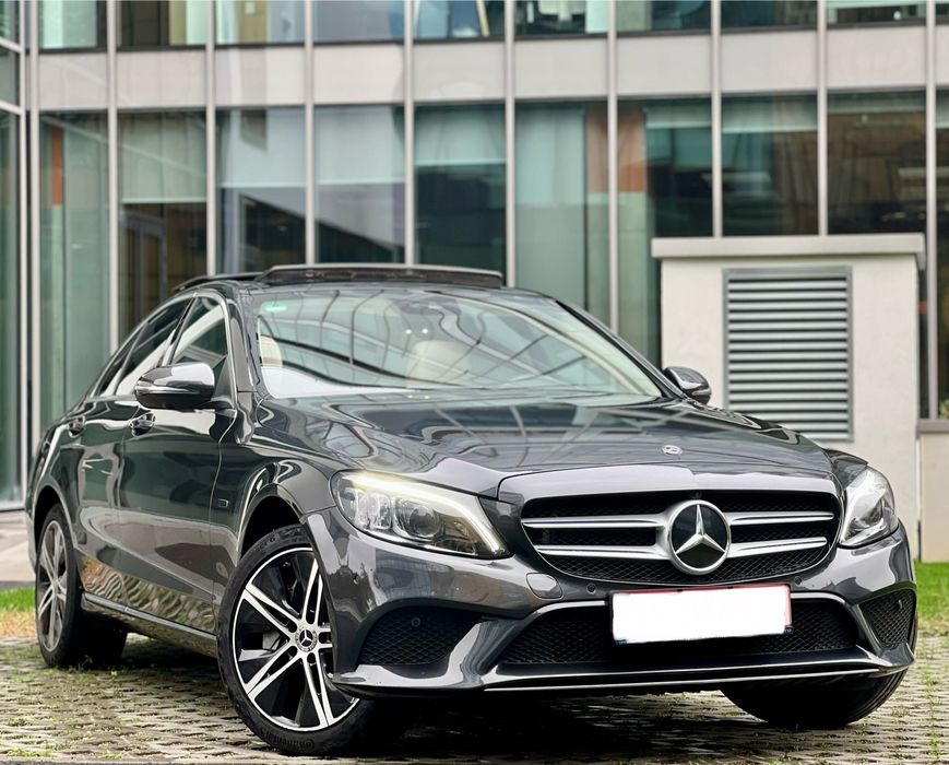 Mercedes Benz C300H/204cp/2021/Panoramic/12 Luni / Garantie