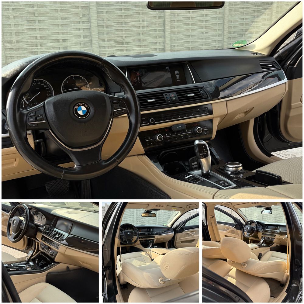 BMW Seria 5 LCI - 2.0 diesel