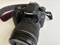 Canon 70D body impecabil