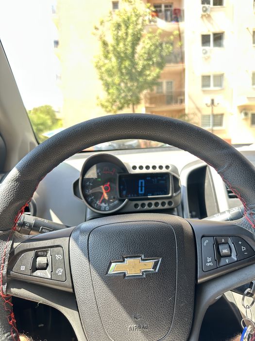 CHEVROLET AVEO 1.4 gpl 2014