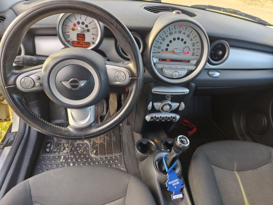 Mini Cooper One, Euro 5, 1.6 benzina, 6 trepte, 2010
