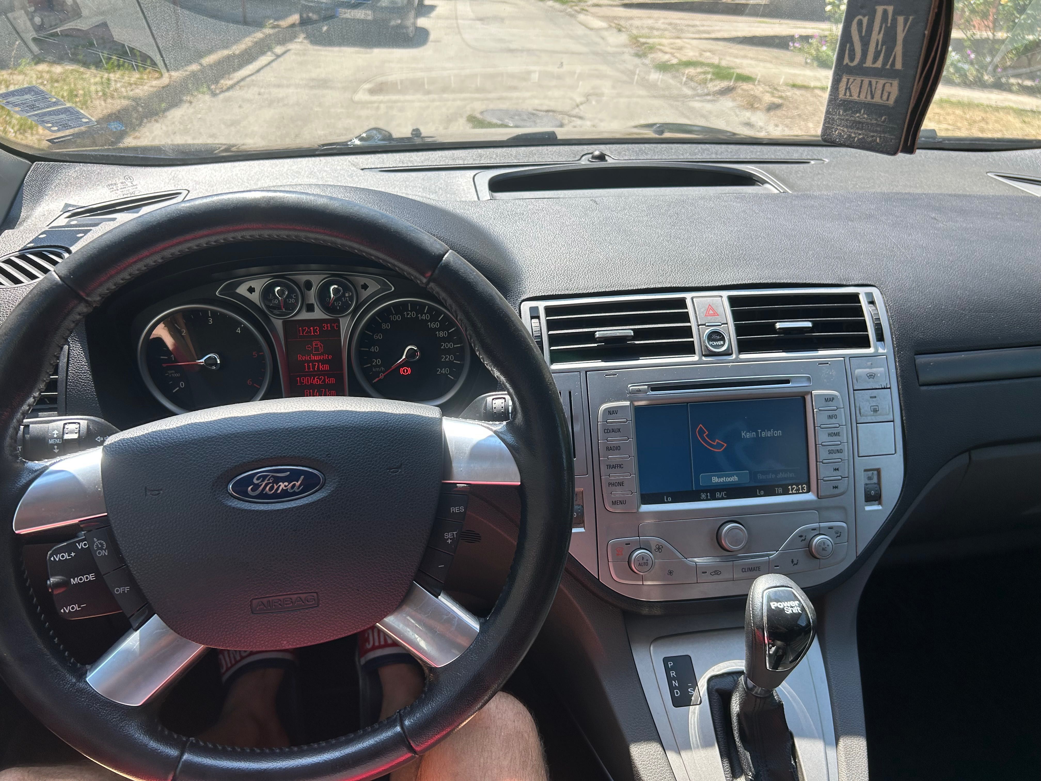 Ford Kuga 4x4 2.0