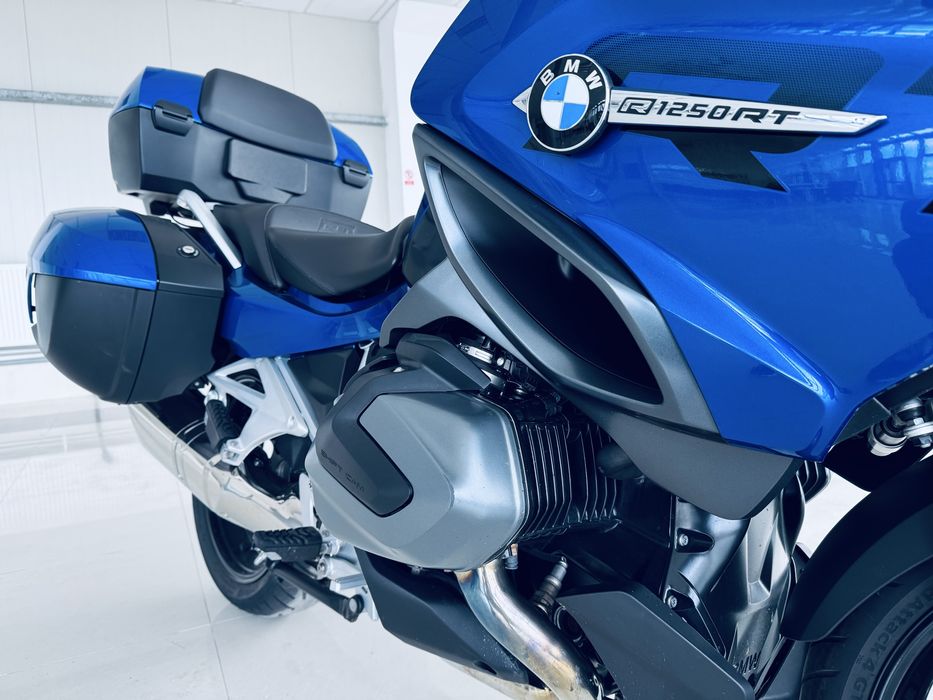 BMW R 1250 RT.