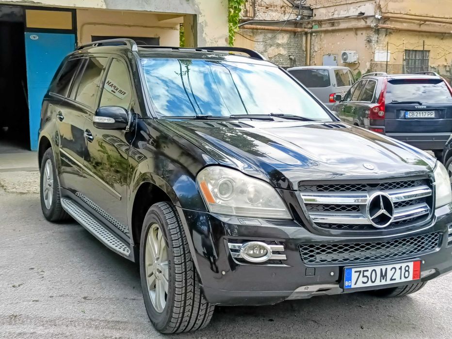 Продавам Mercedes-Benz GL 450- обслужен, готов за път и хубави емоции