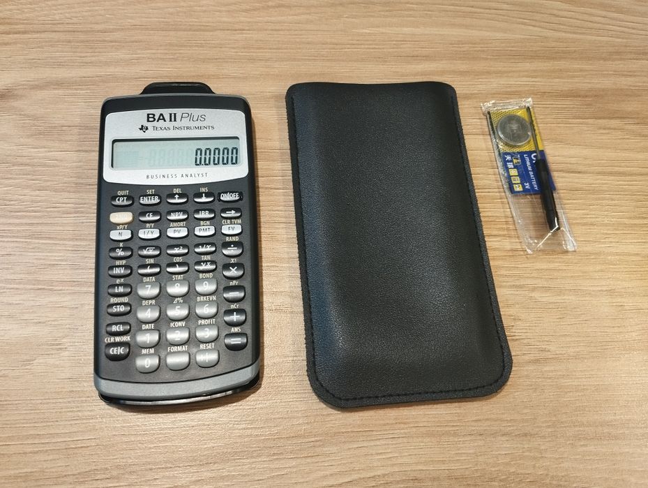 Финансовый калькулятор BA 2 Plus