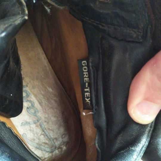 Ghete iarna Clarks 44-45 drumetie treking Gore-Tex Munte