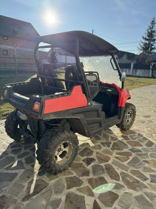 Vand  buggy  utv