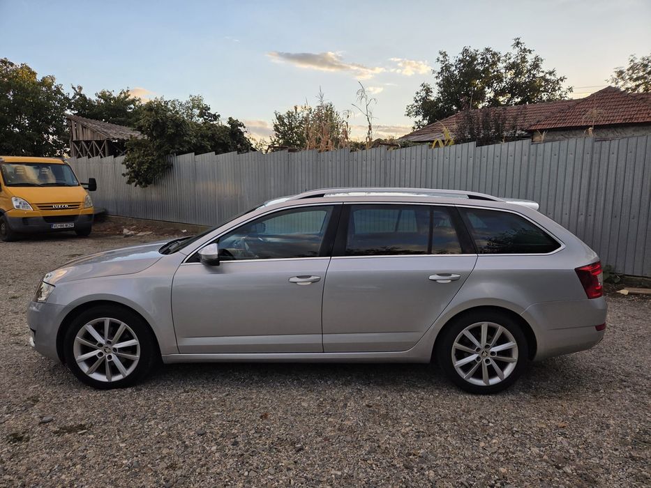 Škoda Octavia 3, 2014~E5, 2.0d 150 CP/DSG/Klima/Senz park/Line assist