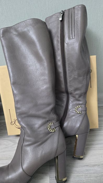 Сапоги демисезон. Италия. Натуралька