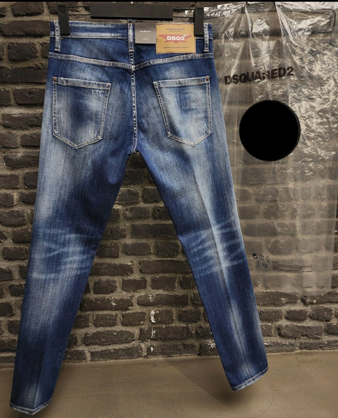 Blug Dsquared2 Noile colectii 2024 Calitate Top Premium Jeans